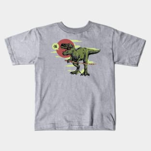 Ninja Dino Kids T-Shirt